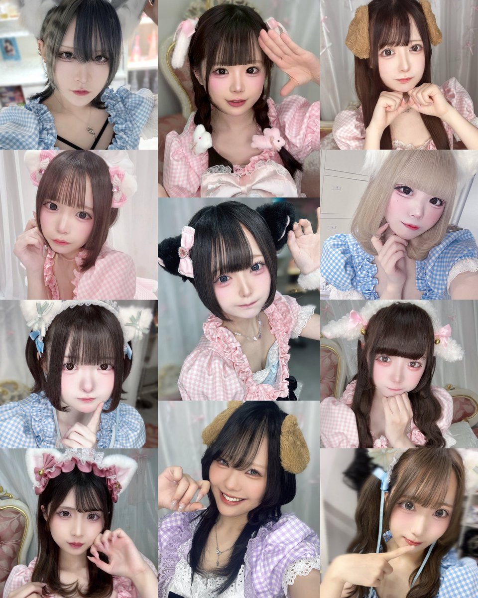 animilu_1's tweet photo. 🩷️本日のあにまる🩵

🎂りえお誕生日会🎂

🎂りえ16-23 @Lie_anml_inu 
ねむ16-22 @nemu_anml_taro 
るな16-23 @runa__anml 
みおん16-21 @mion_anml 
ごんぴちま17-23 @gonpi_anml 
にゃんちわ17-23 @nyanchiwa_anml 
シキ18-23 @shiki_anml 
らん18-23 @ran_anml 
あざらし18-23 @nemunemunyanaz 
みやけ18-23 @miyakeyasan_ 
🔰ちわわ18-23体験
