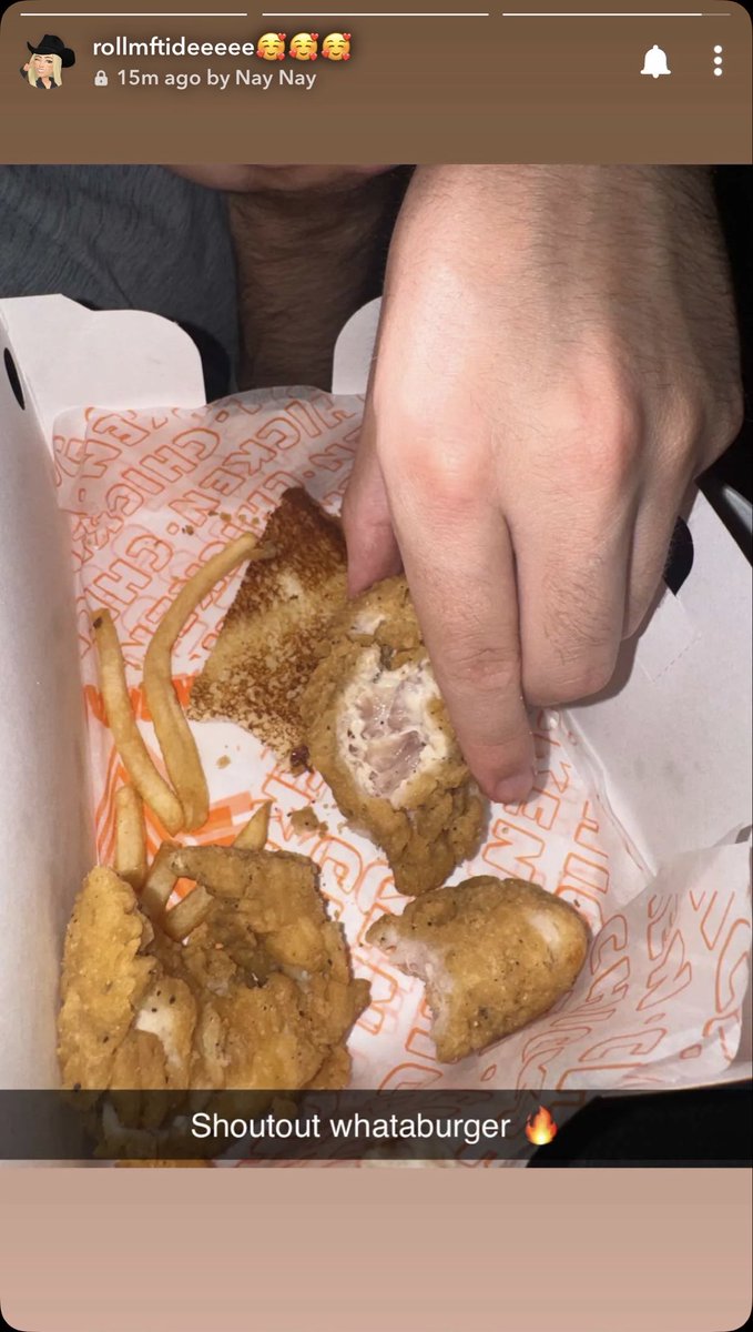 wiljaystx's tweet photo. WTF!? @Whataburger https://t.co/zuaiXTayCG