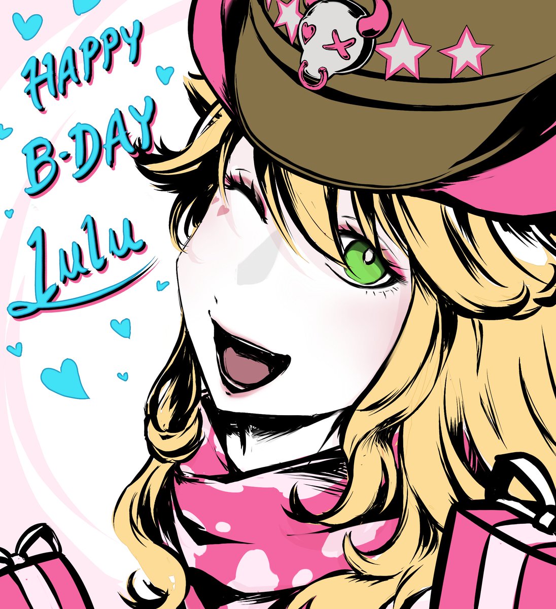 hotcoco7946's tweet photo. Gifts for a cool cowgal's birthday~😘💕 #lassholeART https://t.co/bd1Cp0OcbY