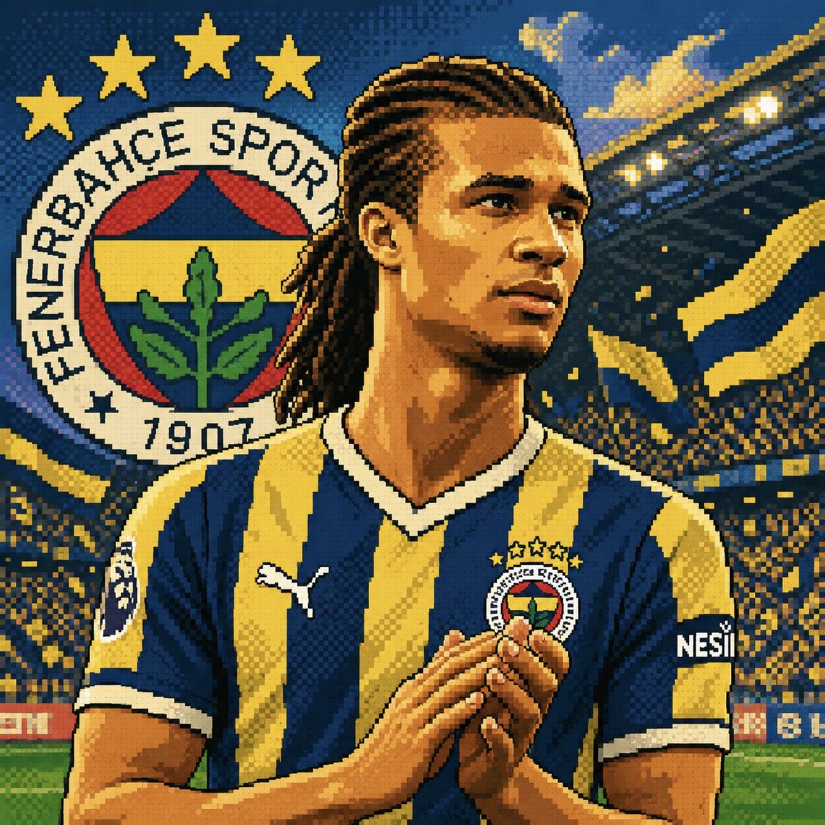 bitoffootball_'s tweet photo. Nathan Aké is set to become a Fenerbahçe player.

The Turkish club have announced an agreement with the Dutch international, bringing an end to his six-year spell at Manchester City.

A versatile left-footed defender with elite experience, Aké arrives as a major addition to strengthen Fenerbahçe’s back line ahead of the new season.