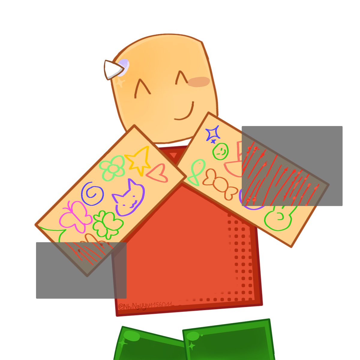 NhiNguyn1156011's tweet photo. #drawnout #roblox #robloxartㅤ https://t.co/oG0QY7ntdd