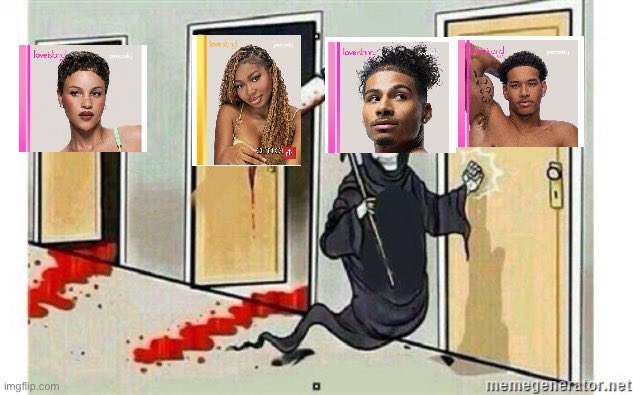 saeedemon25's tweet photo. Bet bro u wanna backdoor nigga we got sum for u #loveislandusa https://t.co/Nsk9XcBPIk