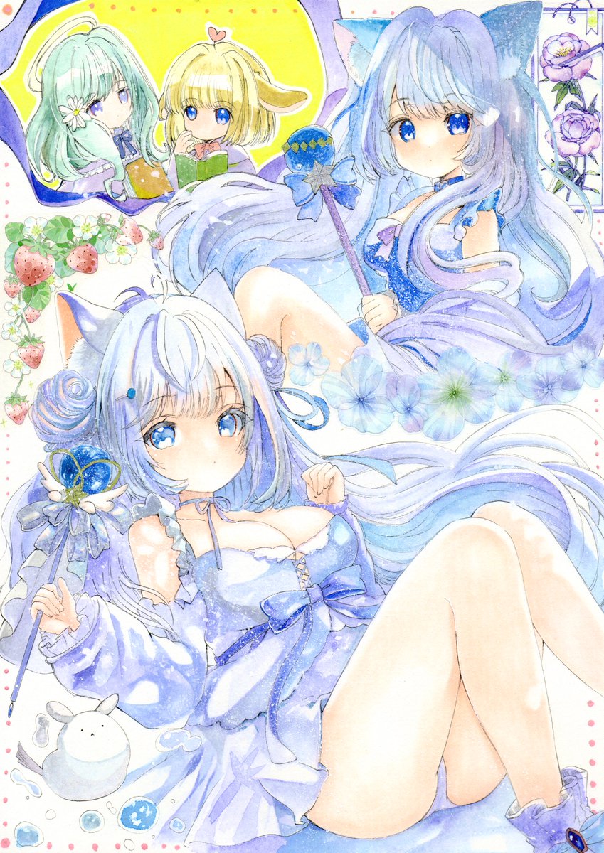 ミル@毎日18時手描きイラストUP (@pomyu_macaron) / Posts / X