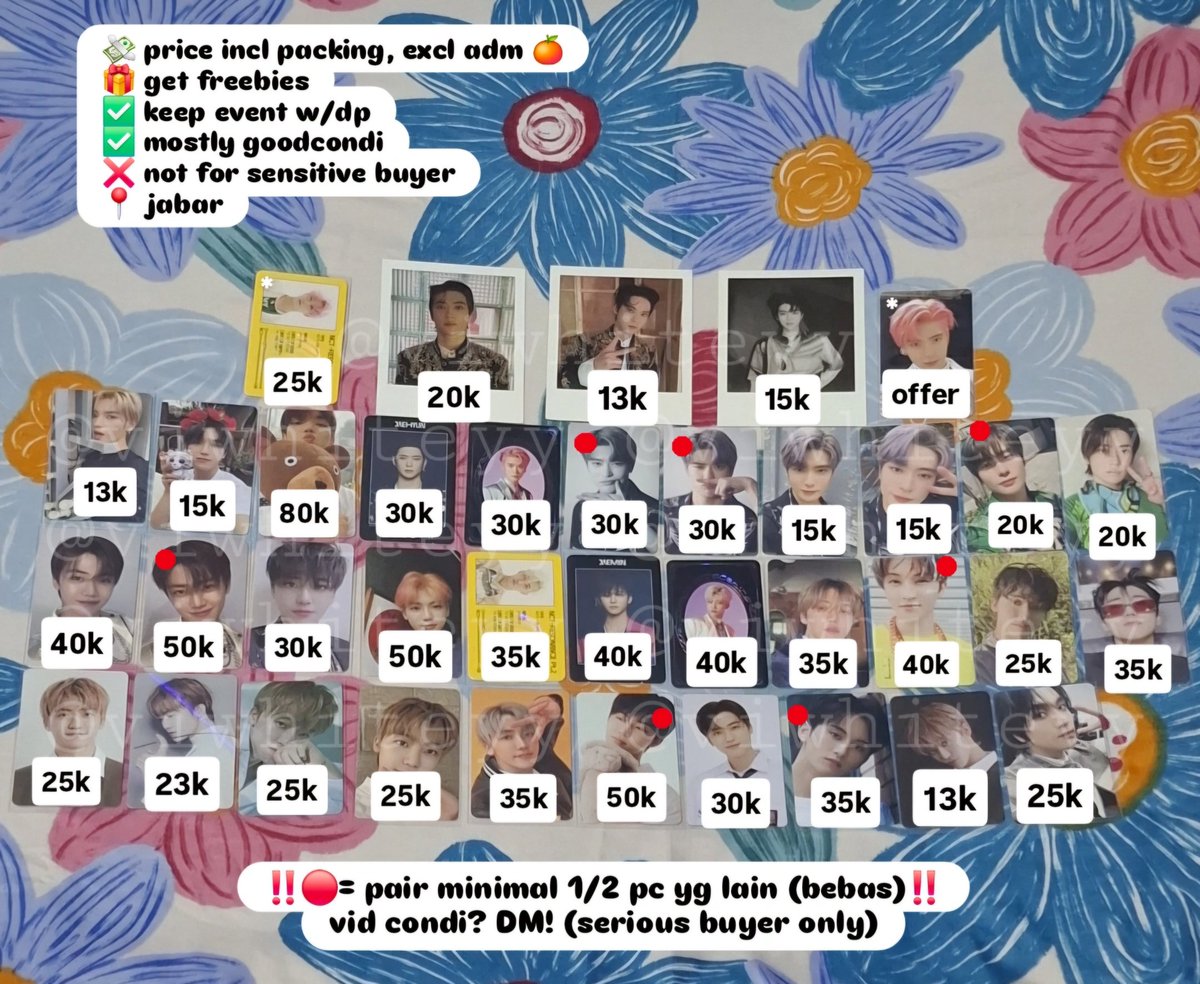viwhiteyy's tweet photo. WTS / WANT TO SELL AAB JAEMIN JAEHYUN TAEYONG MARK HAECHAN

t. jual all about pc photocard jewel pb photobook album pola ac yb idc official nct dream 127 dicon helfut istj somethinc universe nct2020 sg 22 23 resonance favorite sticker wgu luggage candy dilan nabon namol teddy ina https://t.co/wexDM9MM0U