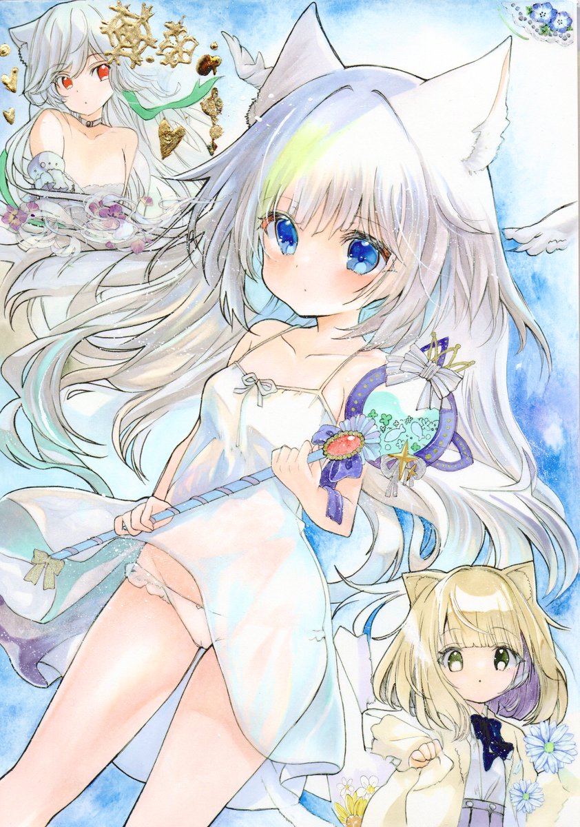 ミル@毎日18時手描きイラストUP on X: 