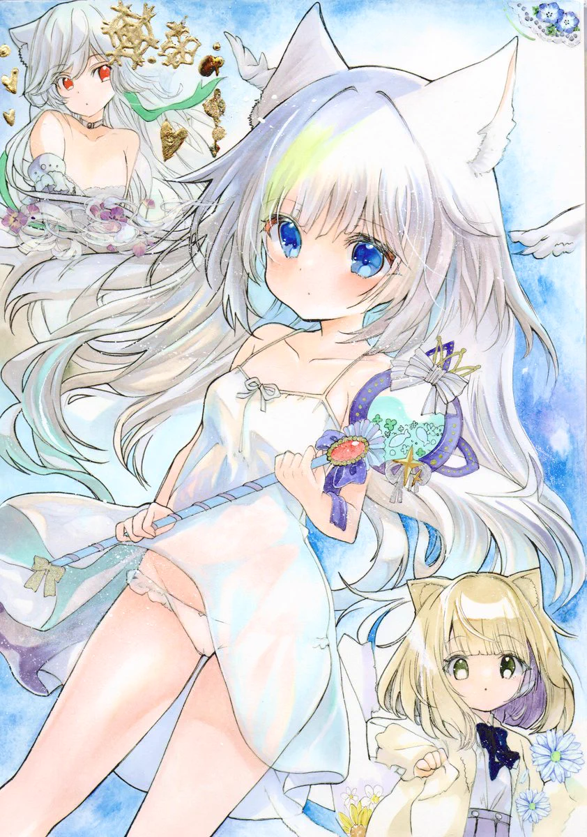 ミル@毎日18時手描きイラストUP on X: 