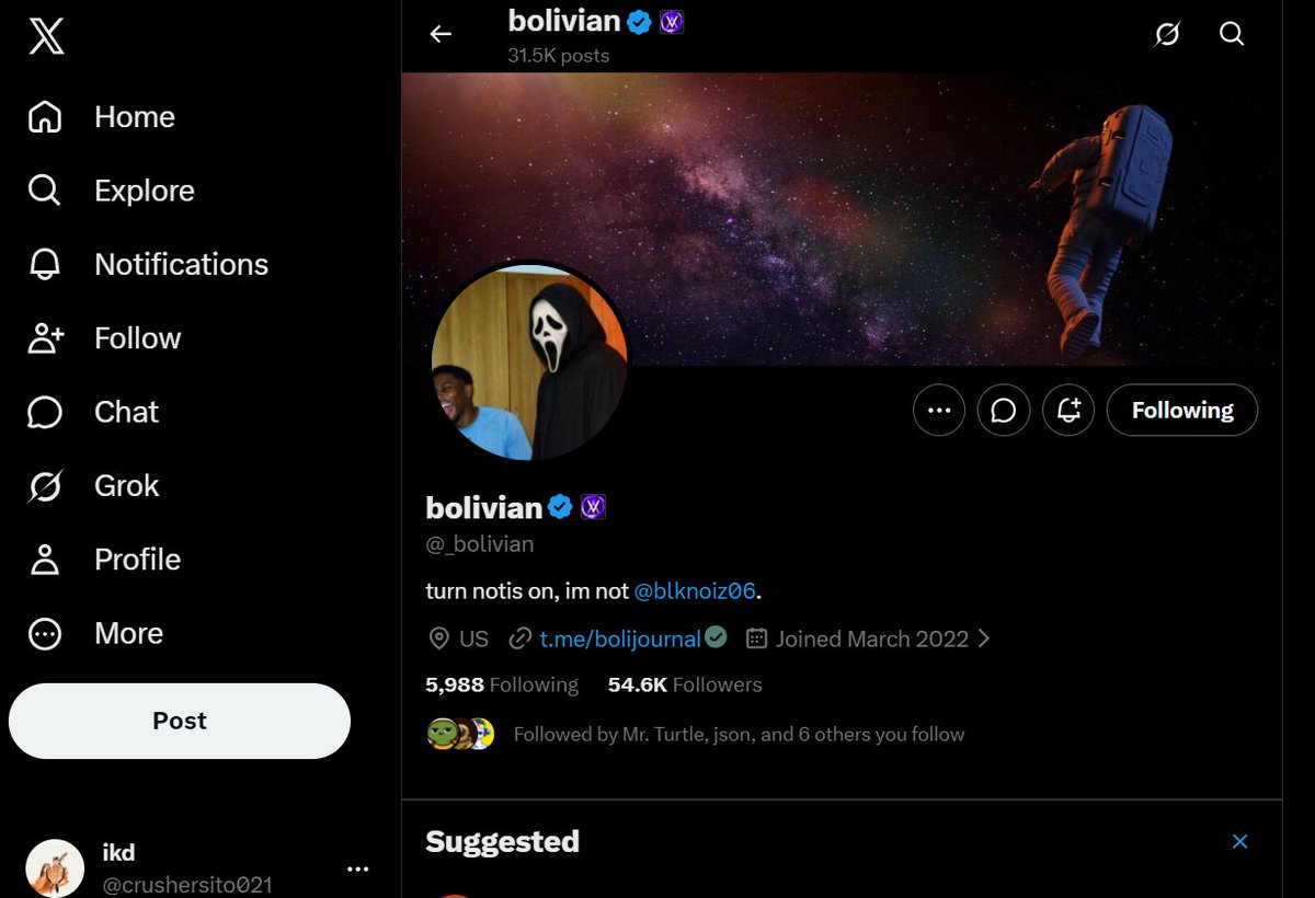crushersito021's tweet photo. @_bolivian done, help a brother out

2w1w6kRVN2u9TaTpzN3s3PVwExKKYixV6axCqGFhg6mF https://t.co/g5xOD939q0