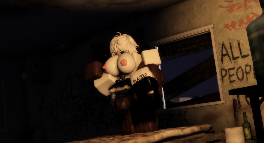 NoahDrooid's tweet photo. This white girl went so bored in the middle of the night.. so i gave her some entertainment~

Girl in the pics = @goobercelia 

#robloxcondo - #robloxcondos - #robloxsex - #rosexBLACKED - #roBLACKED - #roconBLACKED https://t.co/2MN1FHVUh1