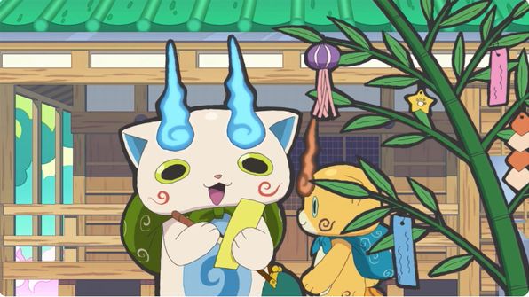 komasan_ganso's tweet photo. たんざくにおねがいかくズラぁ！

ソフトクリームいっぱいたべたいズラ… https://t.co/VA8mGTlM8U