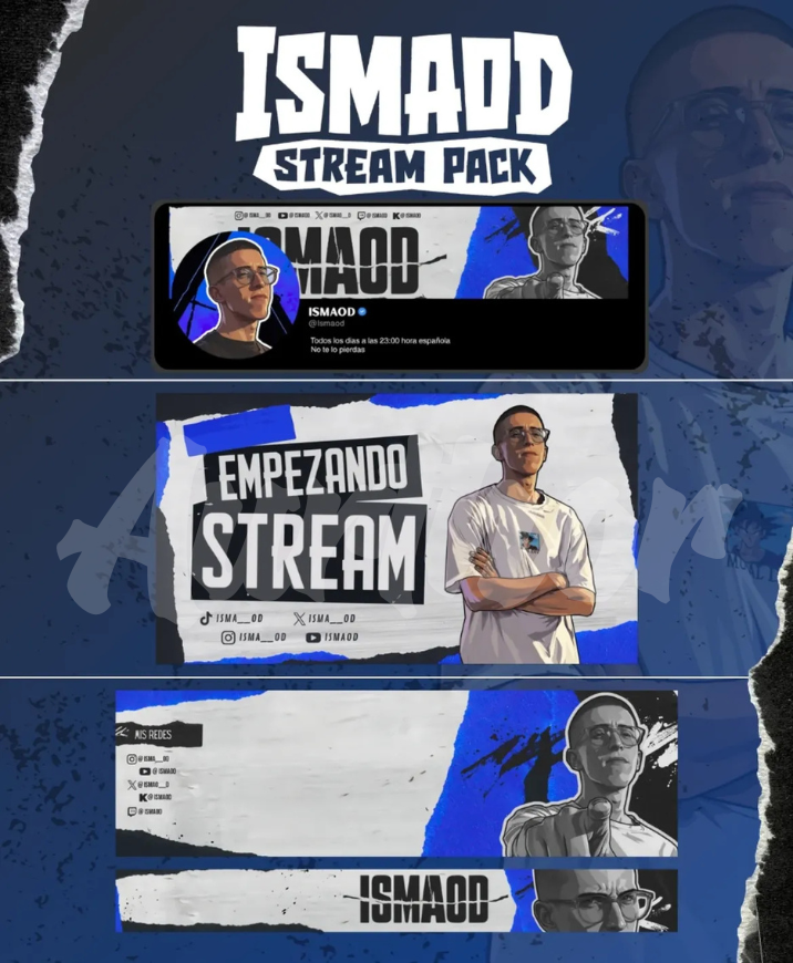 aurthurcreates's tweet photo. Your audience notices great branding before they notice anything else.
Every stream package is designed to create a stronger identity and a lasting first impression.Let's create a stream setup that people remember.
#StreamingDesign #ContentCreator #GamingGraphics #BrandIdentity https://t.co/LEk6RDJtLp