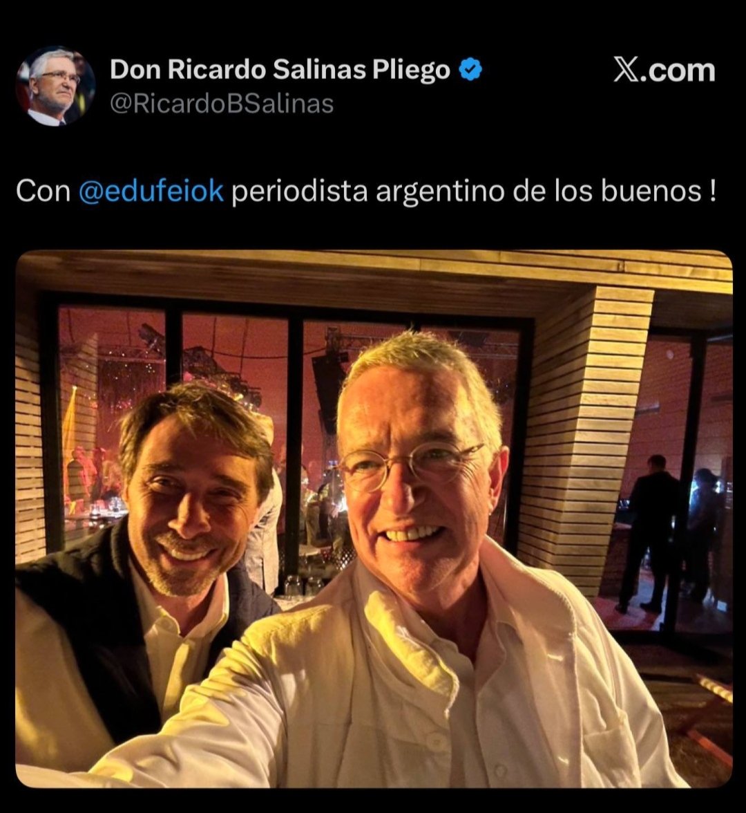 JPradoPereda's tweet photo. @RicardoBSalinas @rochamoya_ @adan_augusto @InzunzaCazarez @lopezobrador_ Wow! Será que #LaPerritaDeTrump le pago a este Argentino muerto de hambre? https://t.co/wgBYiRl05e