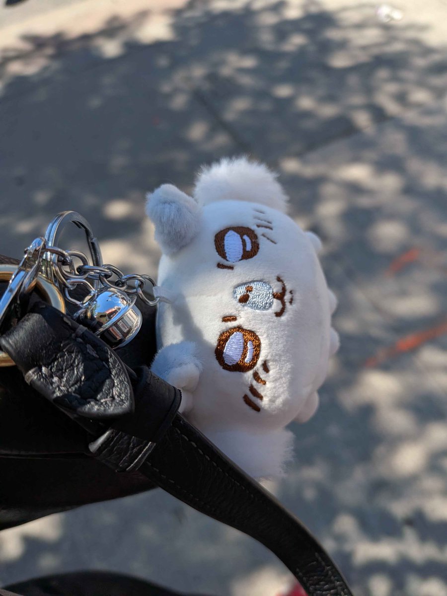 PPROWLERR's tweet photo. maybe its because i think copyright law is stupid but you people are overreacting this is such a nothingburger LMAOOO    . look at my bootleg momonga plush. does it make you angry? make you enraged? get a grip my goshh 😭😭 https://t.co/0VX9H95hbH