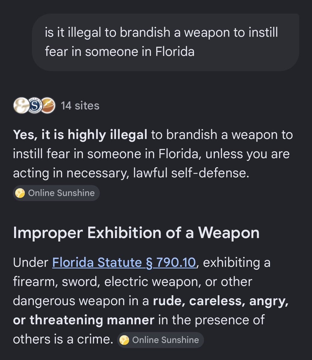 Will_D_Fi's tweet photo. @TheBrancaShow Which of the 3 self defense options did she believe he would commit before she stepped out of her car with her gun in hand? https://t.co/5YcAG2lzdB