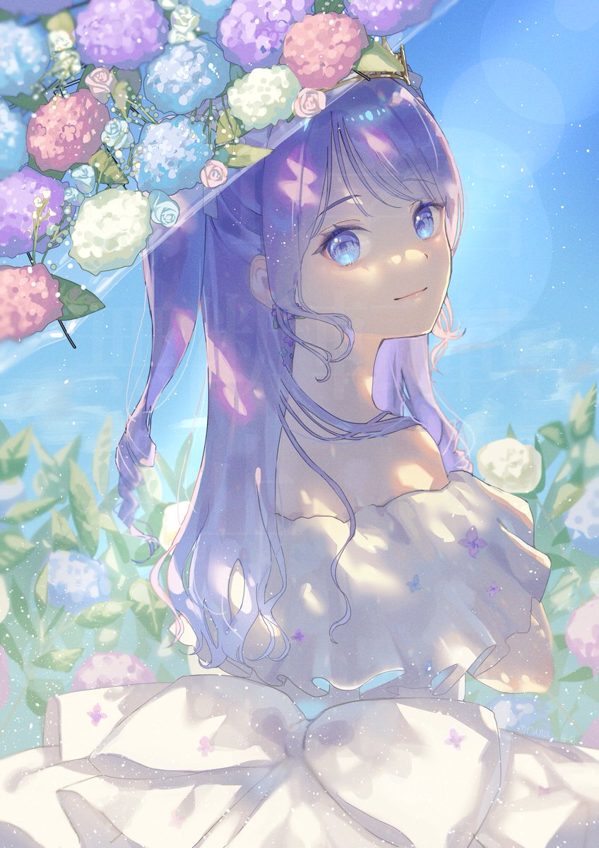 runa_4e's tweet photo. ジューンブライド
#イラスト　#illustrationㅤ https://t.co/BRlVBfSdXF
