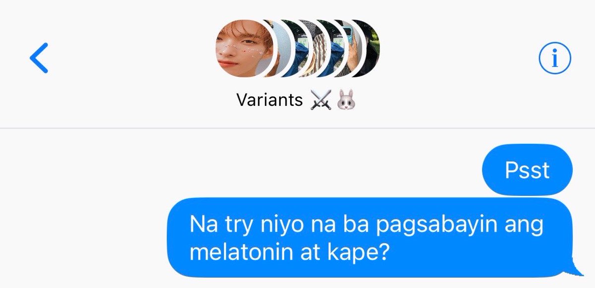 wonshuahung's tweet photo. Seokmin centric series au 🔞

•The Variants

Wherein all of my lsm au characters are in one groupchat.

Episode 5: Melatonin at Kape https://t.co/oIPXopj4fg