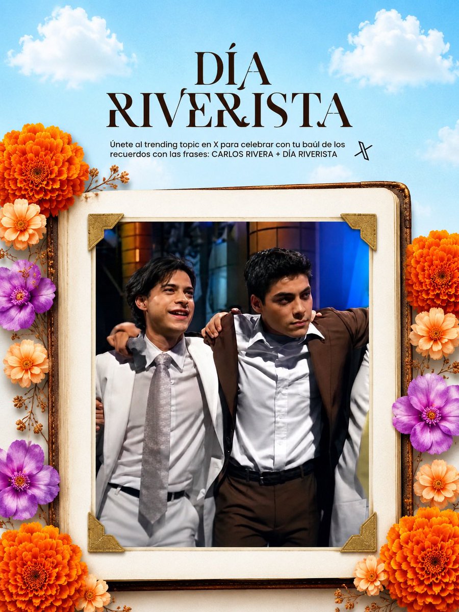 riveristashq's tweet photo. Riveristas, feliz día a todos son el alma de este proyecto y son lo que le ponen color a nuestra hermosa comunidad. Queremos que hoy sea un día de amor y celebración para todos, compártanos su baúl de recuerdos. 🌈 

CARLOS RIVERA
DÍA RIVERISTA https://t.co/Nf1aYzg8TQ