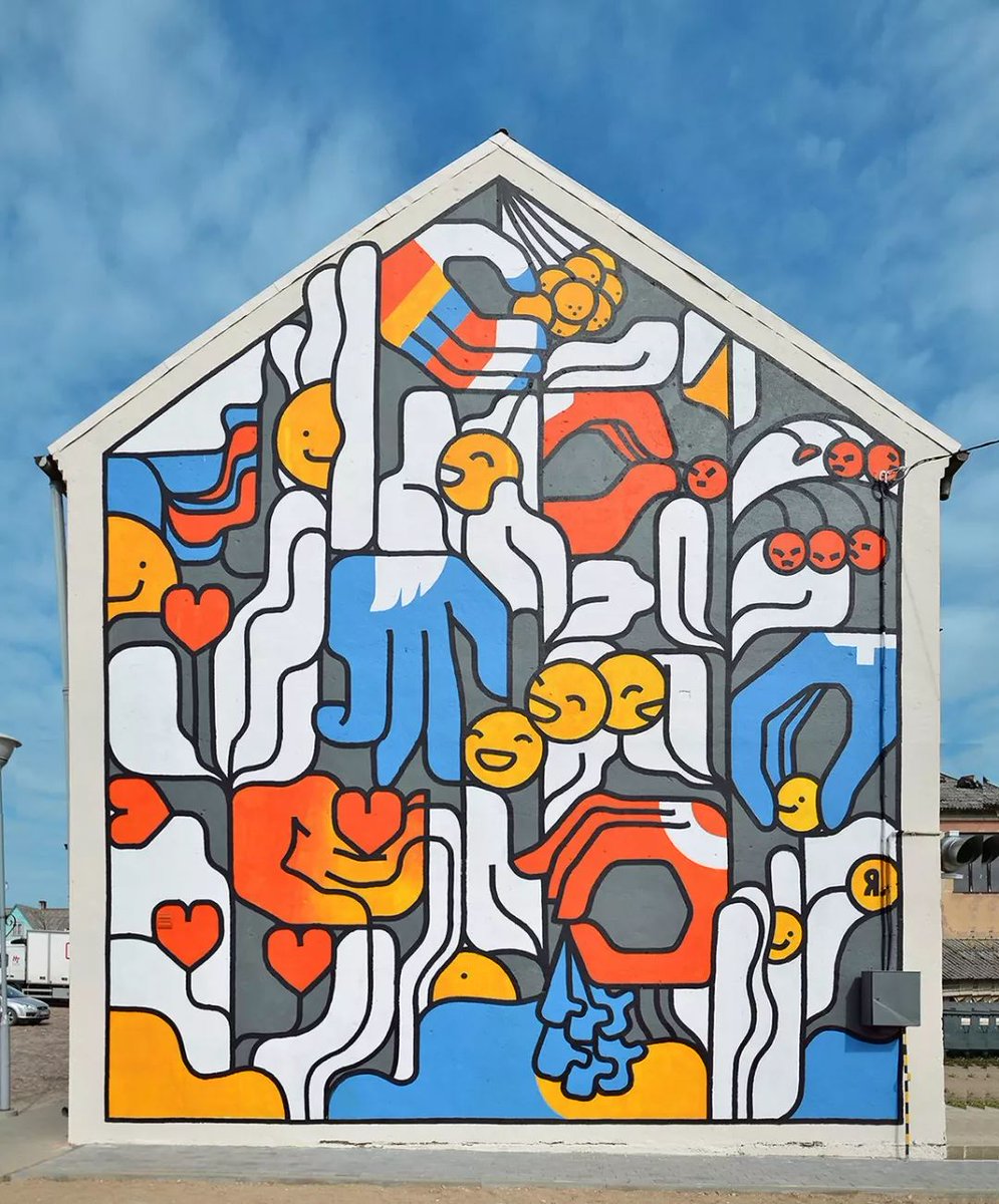 mduch10's tweet photo. Explored the raw energy of street art today—colorful layers, hidden messages, and a spontaneous vibe that turns blank walls into stories. Art’s not just in galleries, it’s in every bold stroke you stumble on. https://t.co/3Xp76nOnO8