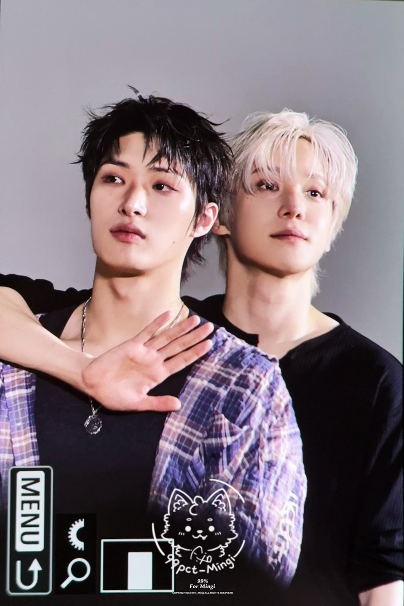 mingificacion's tweet photo. mingi and yunho as geto and gojo https://t.co/vVewR0OMui