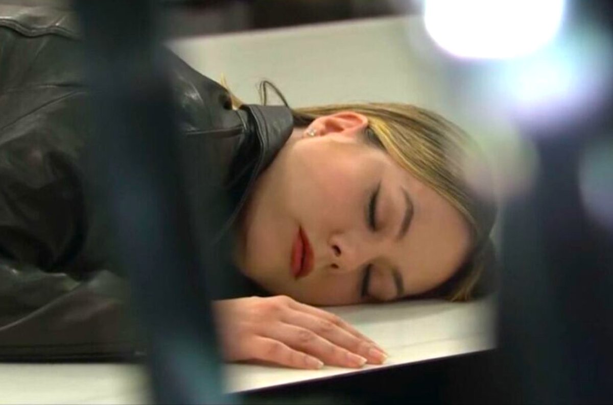 MichaelFairman's tweet photo. Woman Down! A sign of something more to come, or just a one time pass out? Heart trouble?😟

THE BOLD AND THE BEAUTIFUL: Hope Collapses After Showdown with Brooke - @BandB_CBS #annikanoelle @KatherineKellyL 

As the week comes to an end, Brooke is unrelenting on her "heartbreak" over Hope's decision to join 'Logan'. Hope stood her ground and then ended up in peril - https://t.co/9fZ7VROCc3