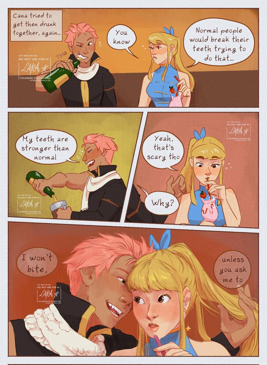 laramcelino's tweet photo. #naluweek Day 4: Teeth🫦
Lucy don't remember what she did after this... https://t.co/7AFwdc0cXc