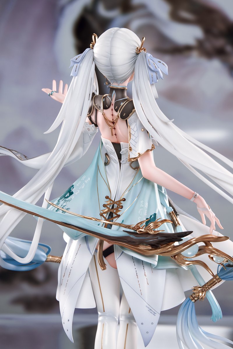 鳴潮』より「今汐 1/7 フィギュア」が2027年6月に発売決定！ あみあみ