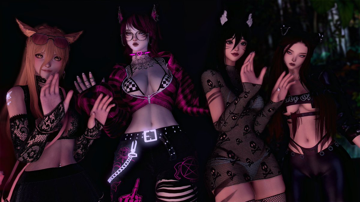 Lilmiqo_Ata's tweet photo. A fun night out!~ 
📸Cred: @MonarchWinter https://t.co/pTrpSia9Vn