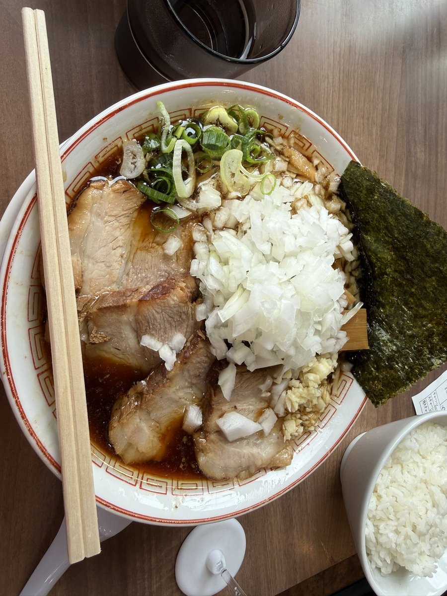 ryo05212's tweet photo. 早起きしたのでラーメン食べてきた https://t.co/KaFBHyCdMA