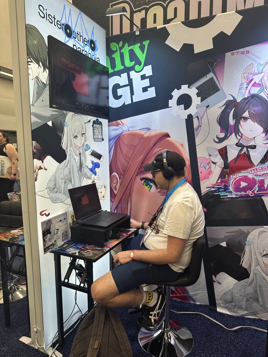 SerenityForge's tweet photo. Day 2 of Anime Expo!

We’re so thankful to all the lovely cosplayers who stopped by our booth. ❤️ https://t.co/e5XUZyL75D