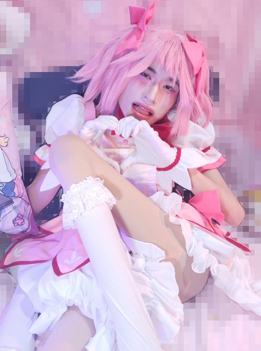 Maligeth's tweet photo. Madoka มีดุ้น?

#cosplay #crossdress #女装 #男娘 #femboy https://t.co/vlVyiymxo8