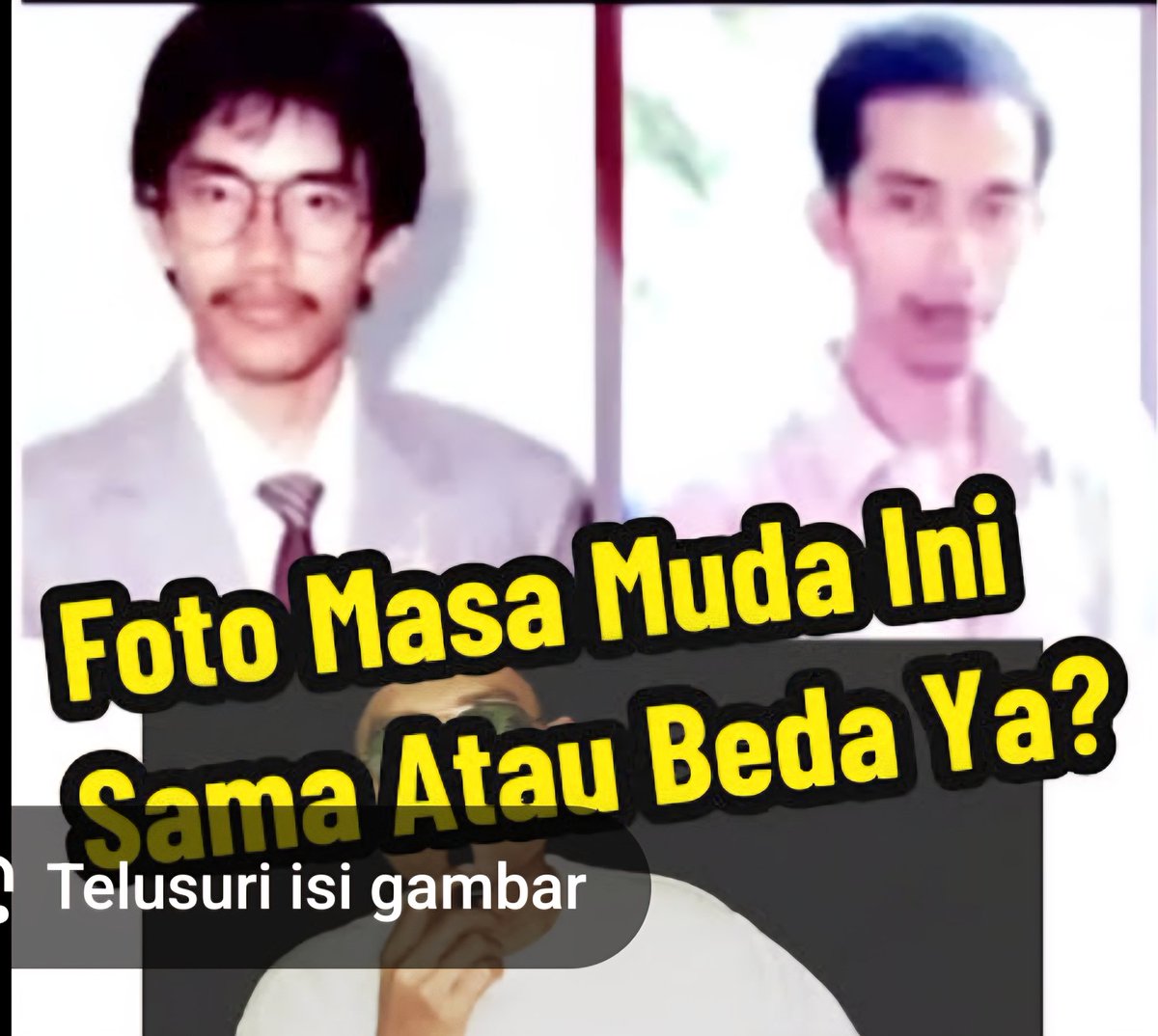 KWIHSOE's tweet photo. @Uki23 Mas situ apakah sdh melihat, kalau saya sdh pernah melihat foto copy ijazah yang diakui sebagai ijazah Jokowi, menurut saya foto pada fc ijazah itu bukan foto Jokowi, kesimpulannya bisa disimpulkan sendiri., 🤣 https://t.co/uhlHOsYMSv
