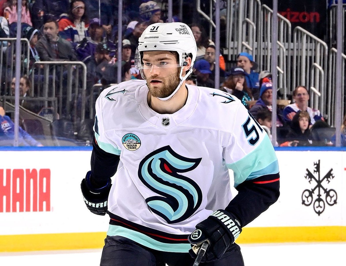 puckempire's tweet photo. The Seattle Kraken have agreed to move on from Shane Wright and trade him this summer, per @FriedgeHNIC. https://t.co/jdl6Iyyyqx