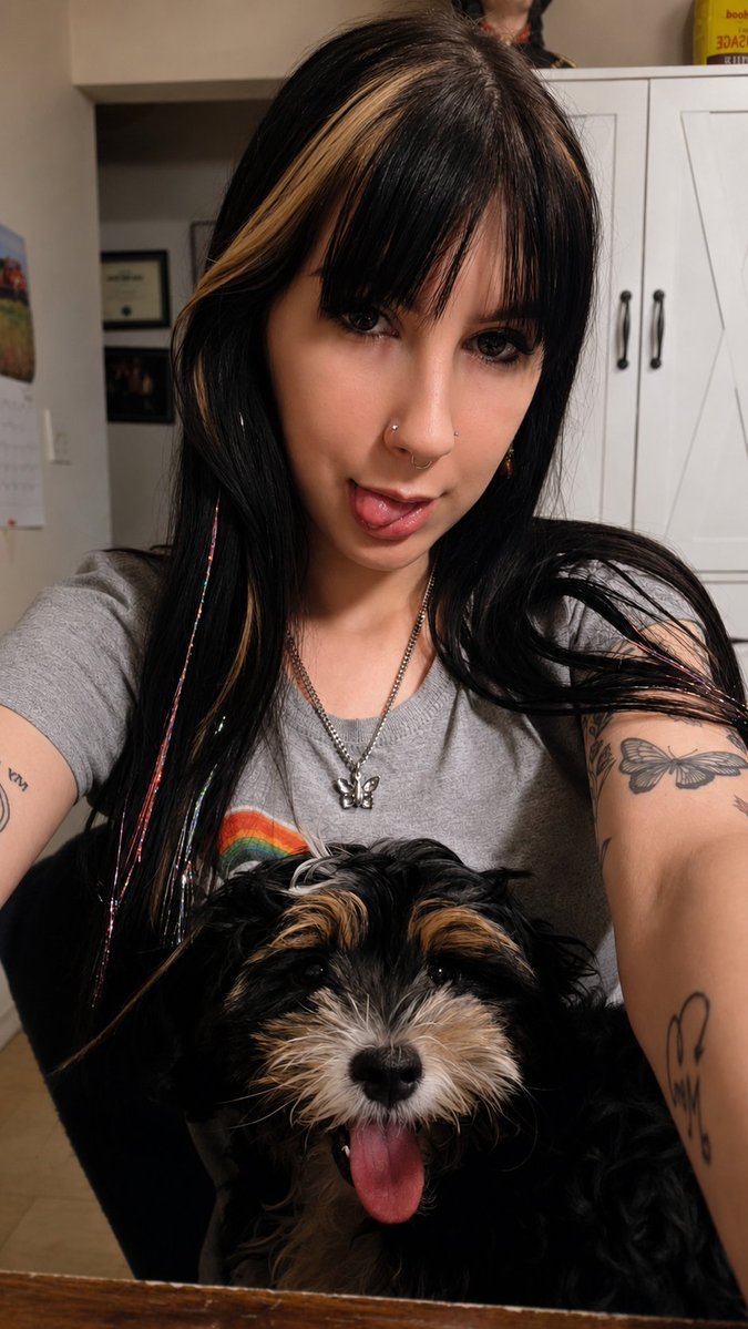 paintwithlinx's tweet photo. They say you rescue a dog, but somehow Dasher rescued me. He gave me hope when I couldn't find any, purpose when I felt lost, and a reason to keep going. I'll never be able to repay him for what he's done for me, but I'll spend every day trying. ❤️🐾 https://t.co/nv6rNac5QA