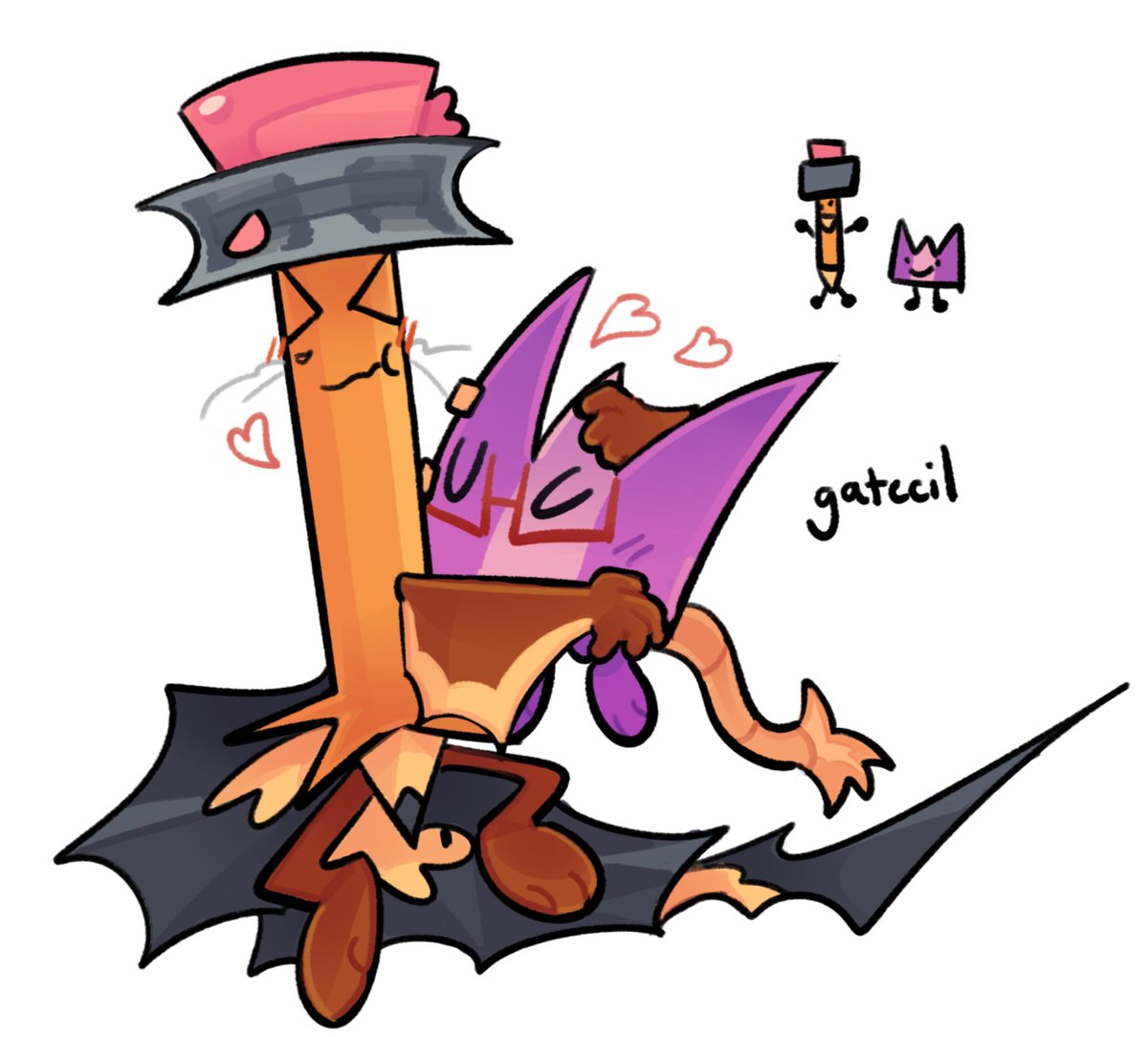 NavalieJet's tweet photo. There was no re-upload before this btw /j anyways hello cuties 🥹

#gatecil https://t.co/XKy9o7Ckio