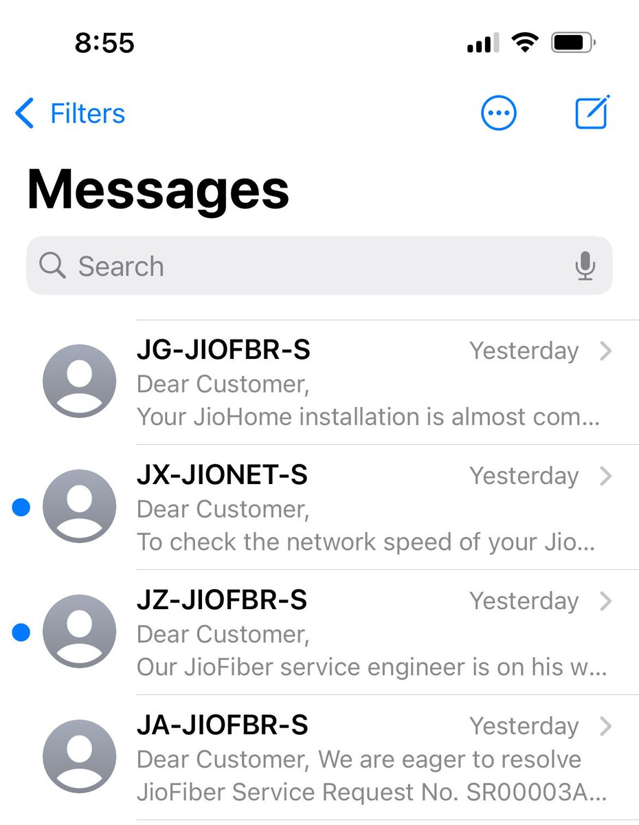 ai_engineer_x's tweet photo. Having to deal with five whole days of a broken connection and repeated unresolved complaints is incredibly frustrating. Here's a draft for your X post that gets right to the point:
It's been 5 days of absolute nightmare with @JioFiberCare. My connection issue isn't resolved, despite an engineer visit, a new modem, and countless empty promises. Three tickets were closed without fixing the problem, and the latest one was closed yesterday too. I've paid for a whole year and now I'm regretting not going with a local provider.

I would like to throw this into garba donut can’t do as i have paid for 12 months, please return my money
@JioCare @jio_fiber