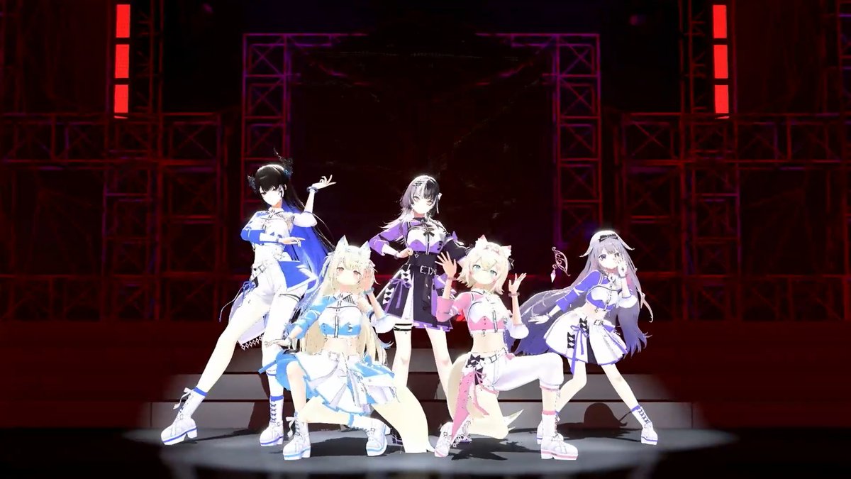 kofuyu31125's tweet photo. ADVENT!!!🖤💜💙🩵🩷
#holoSerendipity #holoAdvent https://t.co/b9VeG4qSTS