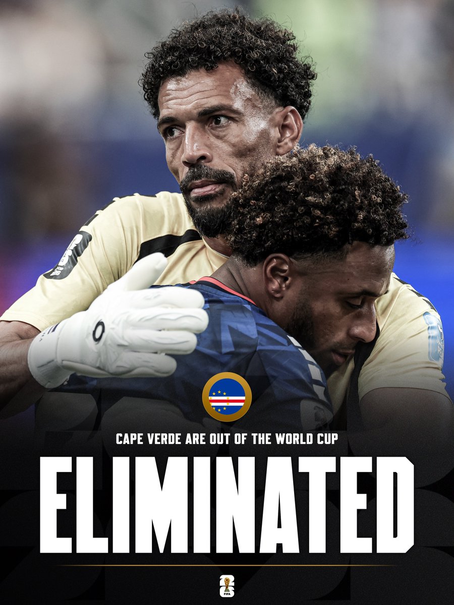 NKRPTOR's tweet photo. Although Cape Verde have been eliminated. But you can't deny that they played good football against Argentina.
They made us proud 👏👏👏 https://t.co/QQA8vaHQRx