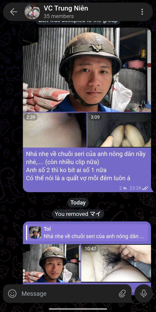 GamTool1606's tweet photo. Chú làm ruộng mà sung dữ lắm, có thể nói là chú số 2 ko bít ai số 1 nữa, hình như chú quất bà vợ mỗi đêm luôn á....
Vào nhóm xem chuỗi video của chú nhé...
https://t.co/HBnR7JrBSZ
Có Phí nhẹ 🤞🩲 https://t.co/hgREk7LpUU