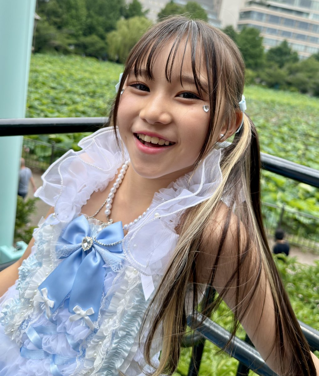 今日のあかりん🩵inアイゲキ上野水上音楽堂 秒撮編📸1️⃣ 久し振りの