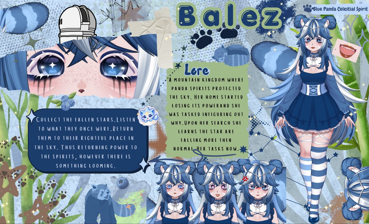 ⋆⁺ B A L E Z ⋆⁺ ☾ || 🐼✨🩵 tweet media