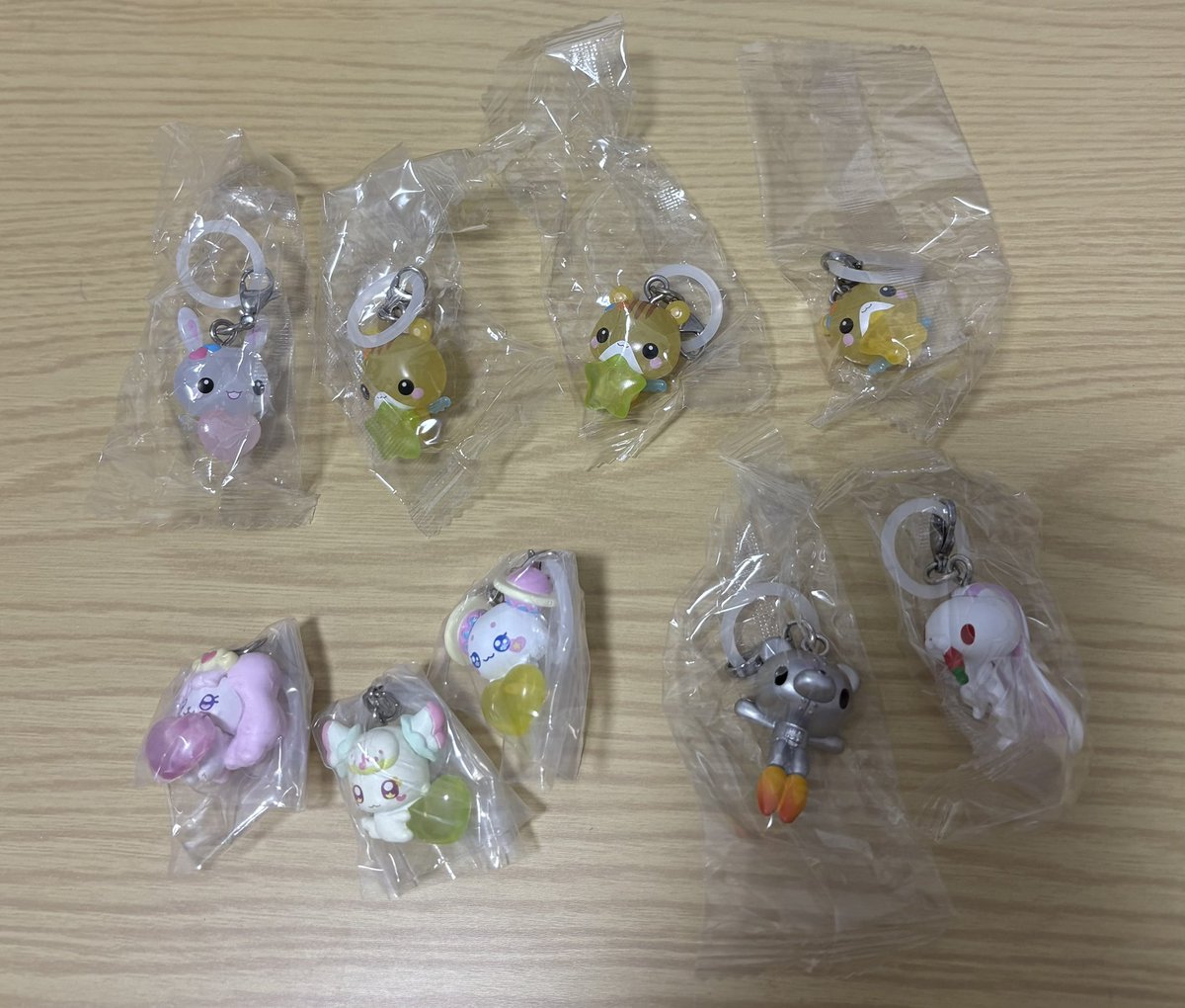 ycloo_'s tweet photo. サンリオ けろけろパーティ めじるしアクセサリー 交換 買取

譲）クロミ、シナモロール、(ジュエルペット、モンチッチ、ぷちきゅあ)など画像のもの

求）スクランプ、マイメロ関連なんでも、ヨッシー、mikkoキャミー、ムース

千葉県内手渡し優先
郵送も🉑

お気軽にお声掛けください(>_<) https://t.co/mUGRDVKDy8