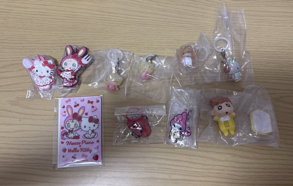ycloo_'s tweet photo. サンリオ けろけろパーティ めじるしアクセサリー 交換 買取

譲）クロミ、シナモロール、(ジュエルペット、モンチッチ、ぷちきゅあ)など画像のもの

求）スクランプ、マイメロ関連なんでも、ヨッシー、mikkoキャミー、ムース

千葉県内手渡し優先
郵送も🉑

お気軽にお声掛けください(>_<) https://t.co/mUGRDVKDy8