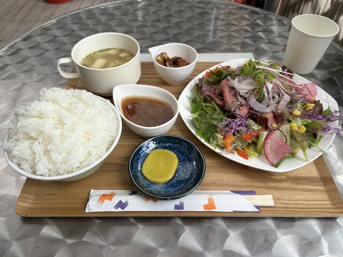 EDGE5121's tweet photo. 昼飯美味え！ https://t.co/hYAcmbgeyY