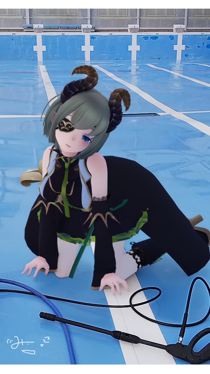 Mico_Sekishiro's tweet photo. おひるーーーーーーーう！𖥔 ݁ ˖🌊 https://t.co/9LeZ5HG66f