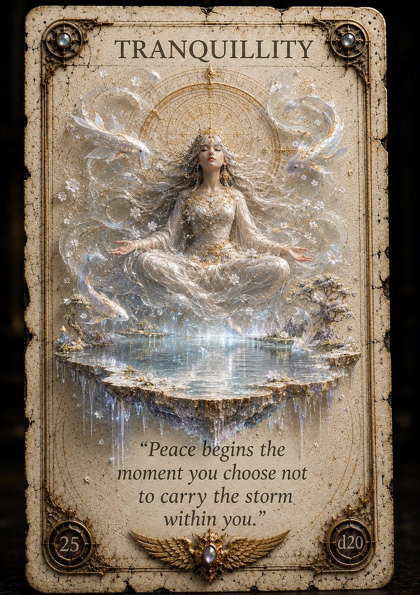 etherealmuse12's tweet photo. Peace begins the moment you choose not to carry the storm within you. https://t.co/eAyQD3adiM