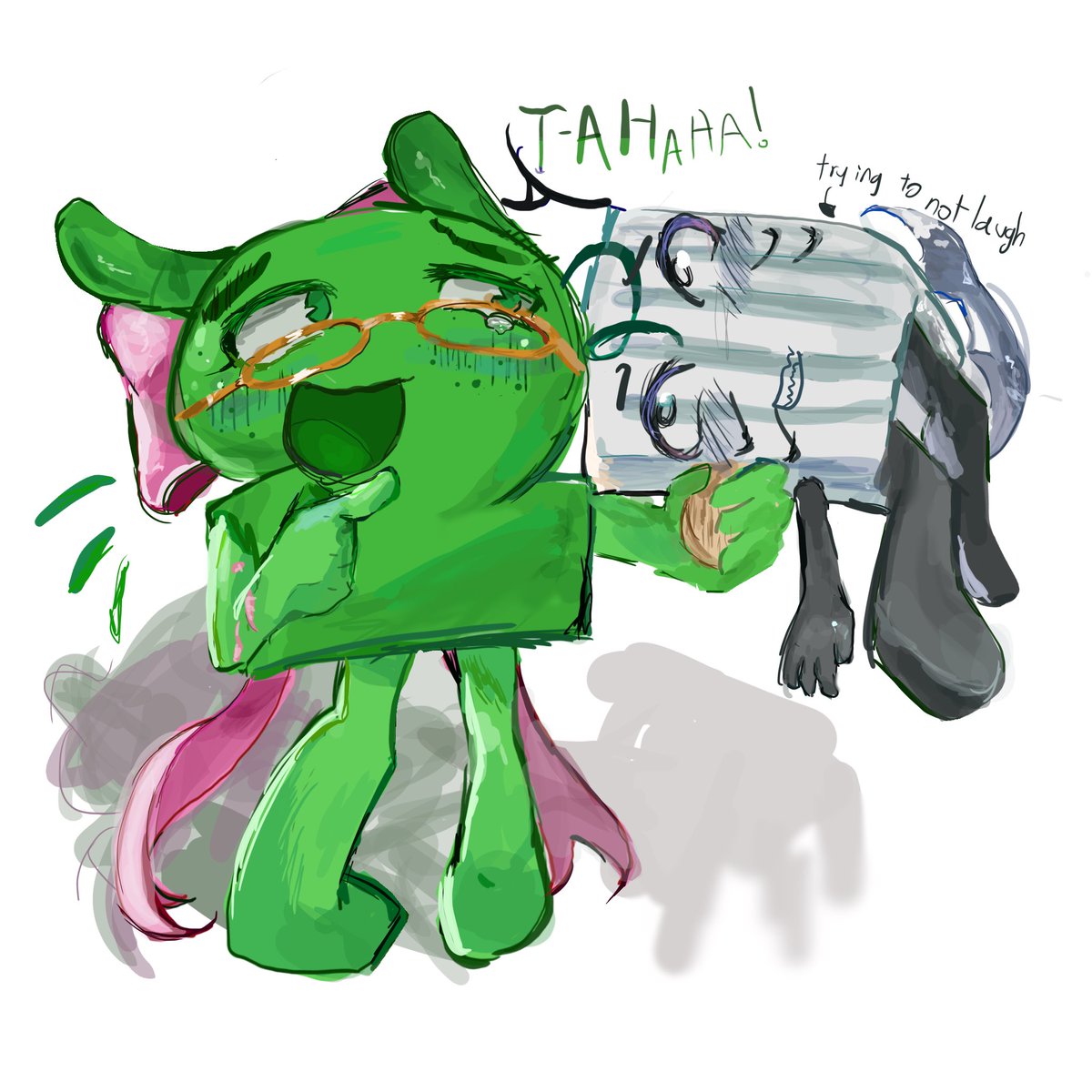 Pppppppphixyob's tweet photo. Yumsship I’m like awww #bfdi #viral #yumeship #art https://t.co/gtuAdGbPW0