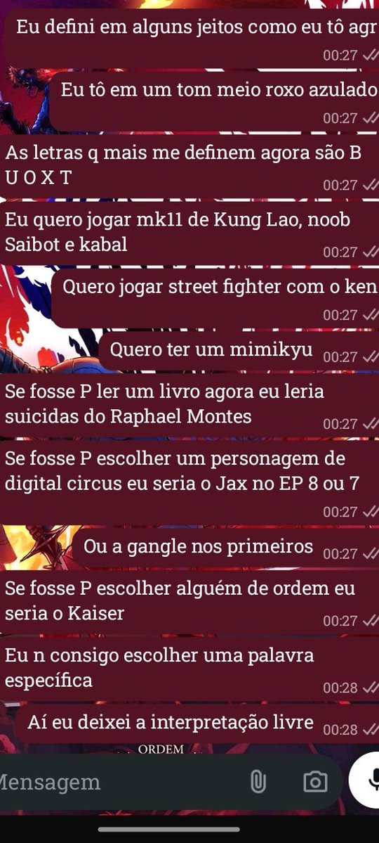 Akir41304's tweet photo. Eu odeio o fato de não conseguir esboçar em palavras como eu tô me sentindo https://t.co/Jt4AcPu3M2