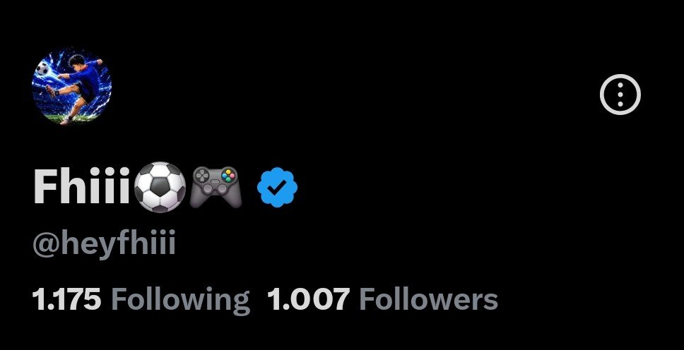 Fhiii⚽️🎮 tweet media