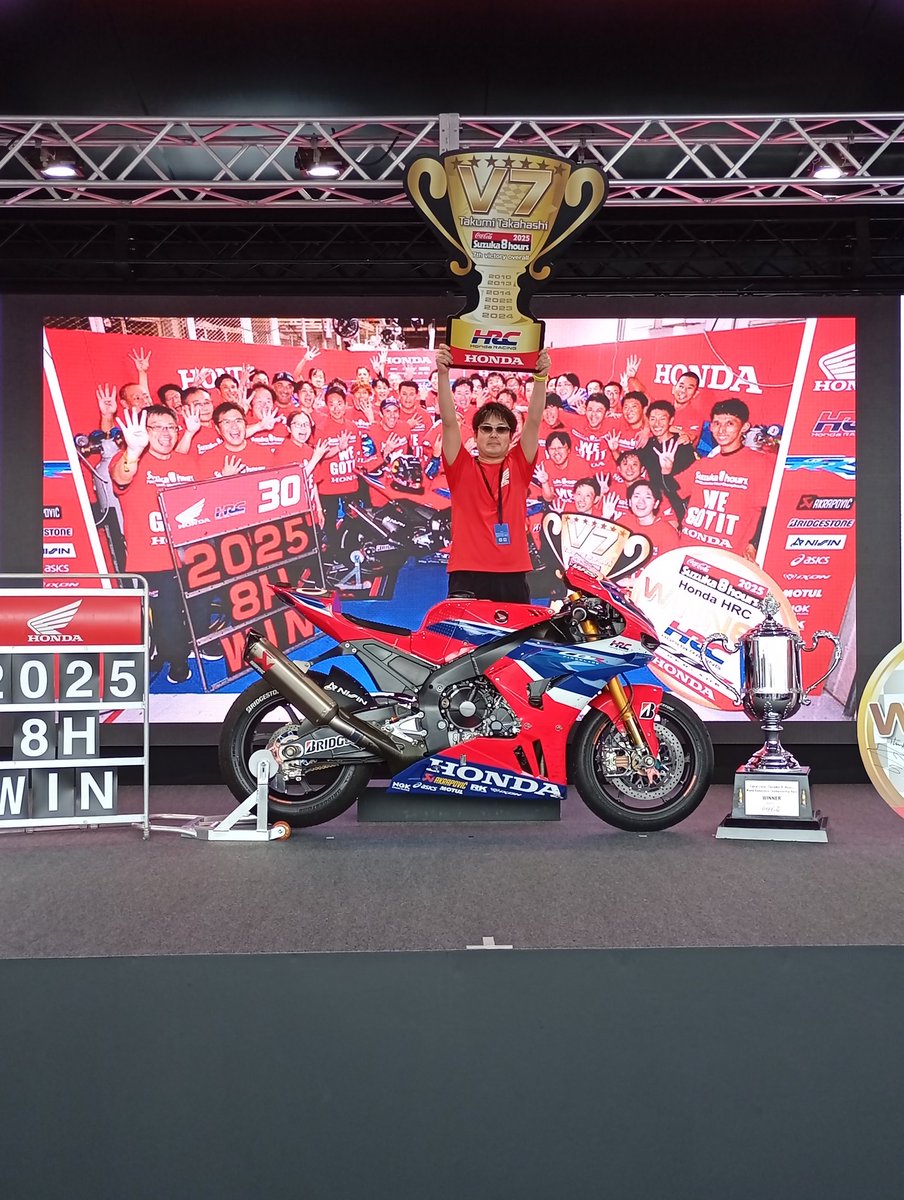 sentangenesis's tweet photo. #Hondaガチャ2026
#Honda8耐5連覇
今年も勝ちます！ https://t.co/JZkYrhMGP8