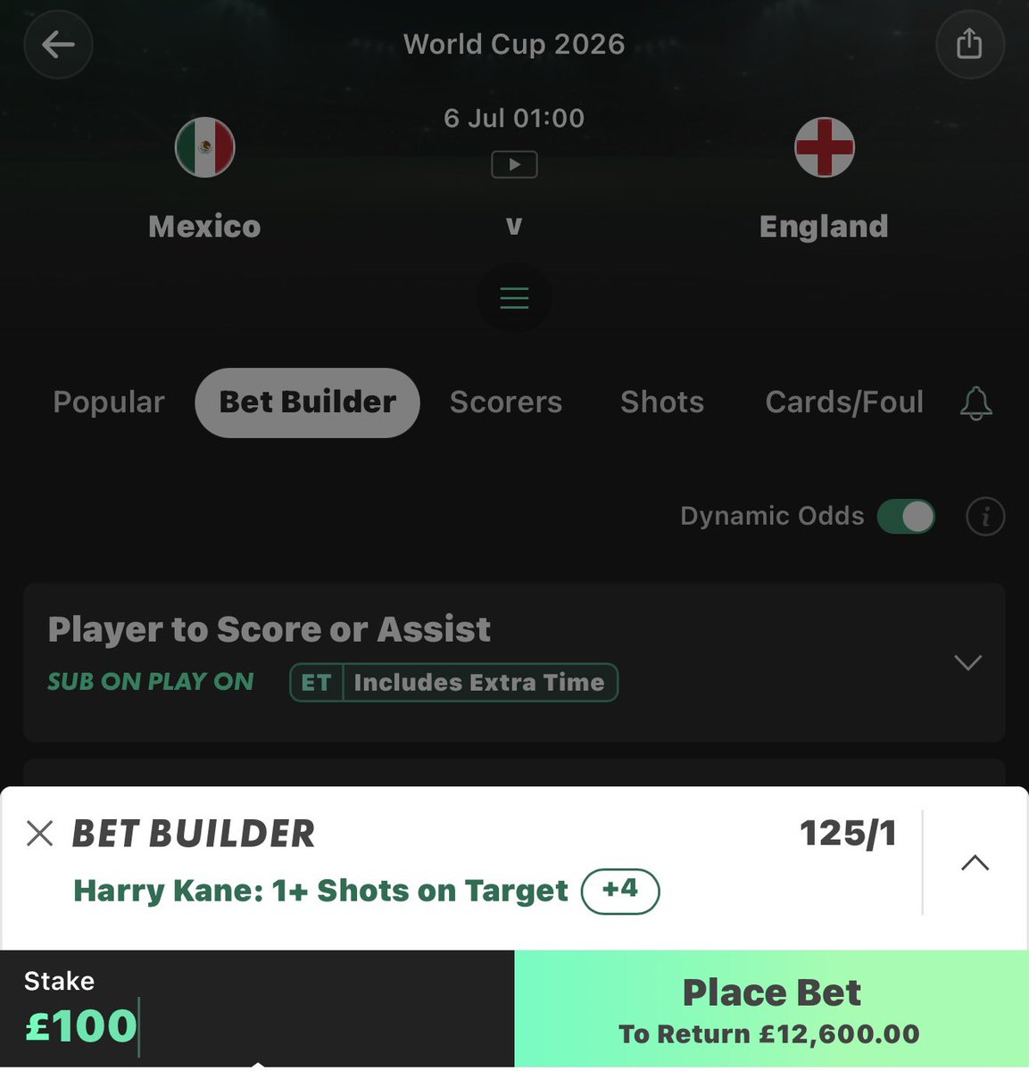 boomcitytips's tweet photo. ENGLAND V MEXICO🏴󠁧󠁢󠁥󠁮󠁧󠁿🇲🇽
MASSIVE 125/1✔️ 

I can smell another huge winner👃

IF THIS WINS WE WILL GIVE 10 OF YOU £100 EACH! 👀

❤️YOU MUST LIKE AND RETWEET❤️
(Check comments for our 125/1) https://t.co/Tr3wP3UqZM