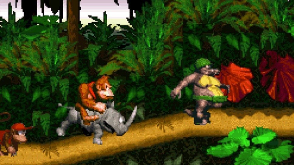 warper2509's tweet photo. Os anos 90 e início dos anos 2000, os gráficos pré-renderizados estavam em alta. Eu, particularmente, amo esse estilo gráfico.

Muitos jogos se beneficiaram dessa técnica e são considerados bonitos até hoje:

✅Resident Evil
✅Final Fantasy
✅Dino Crisis
✅Chrono Cross
✅Legend of Dragoon
✅Donkey Kong Country
✅Killer Instinct

Pra quem não conhece, nessa técnica os cenários, sprites ou elementos visuais são criados previamente e depois “convertidos” para o jogo como imagens ou animações.
